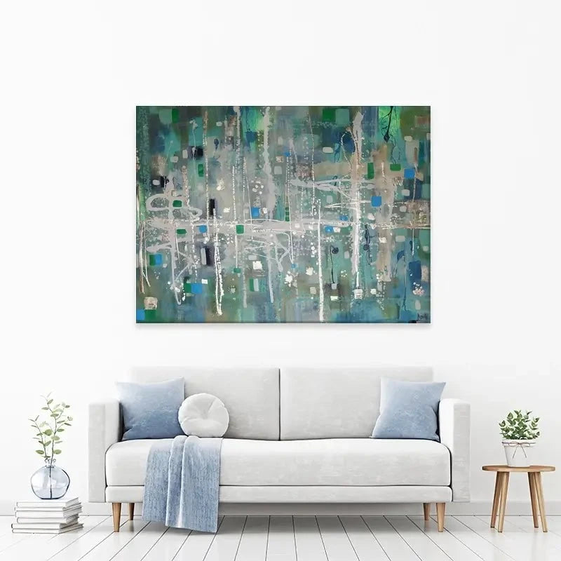 Vert Canvas Print Vert Canvas Print wall art product Maria Moretti