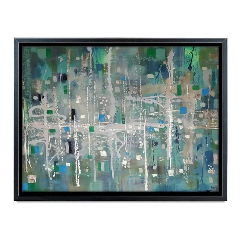 Vert Canvas Print Vert Canvas Print wall art product Maria Moretti