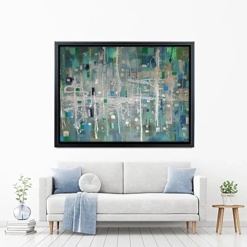 Vert Canvas Print Vert Canvas Print wall art product Maria Moretti