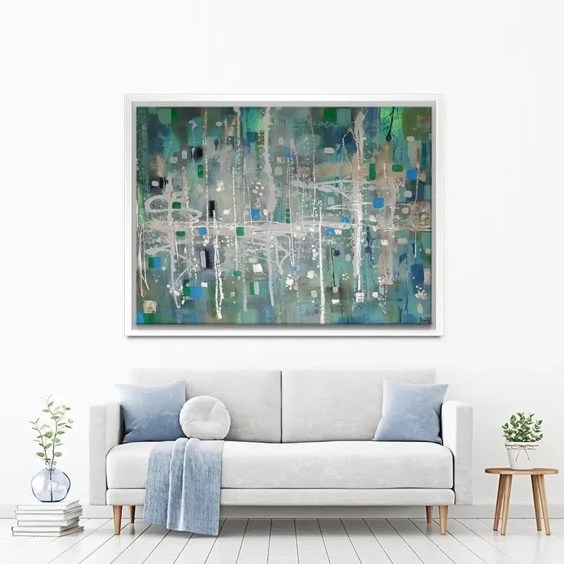 Vert Canvas Print Vert Canvas Print wall art product Maria Moretti