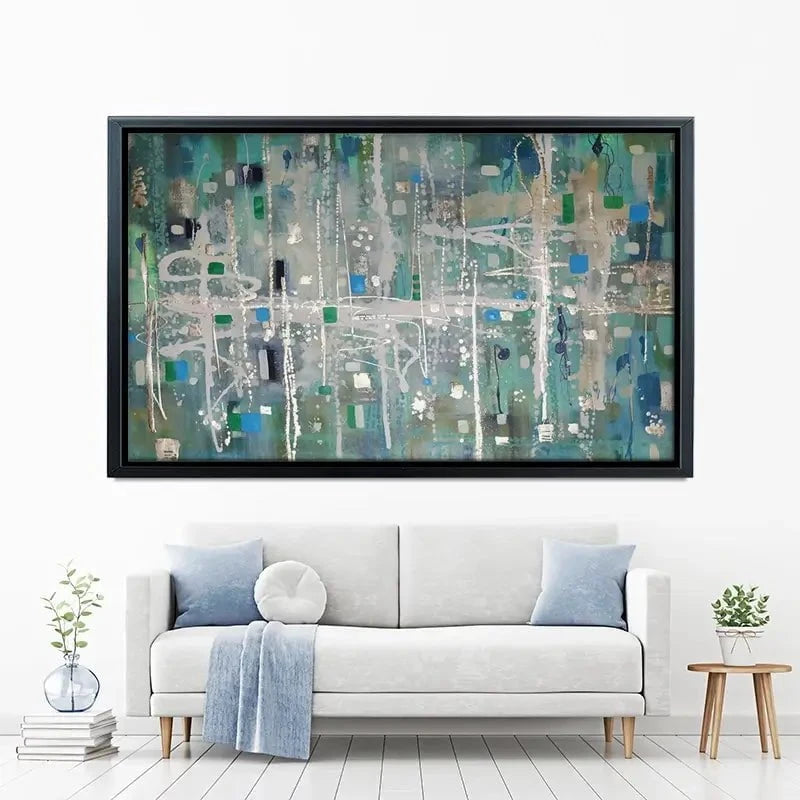 Vert Canvas Print Vert Canvas Print wall art product Maria Moretti