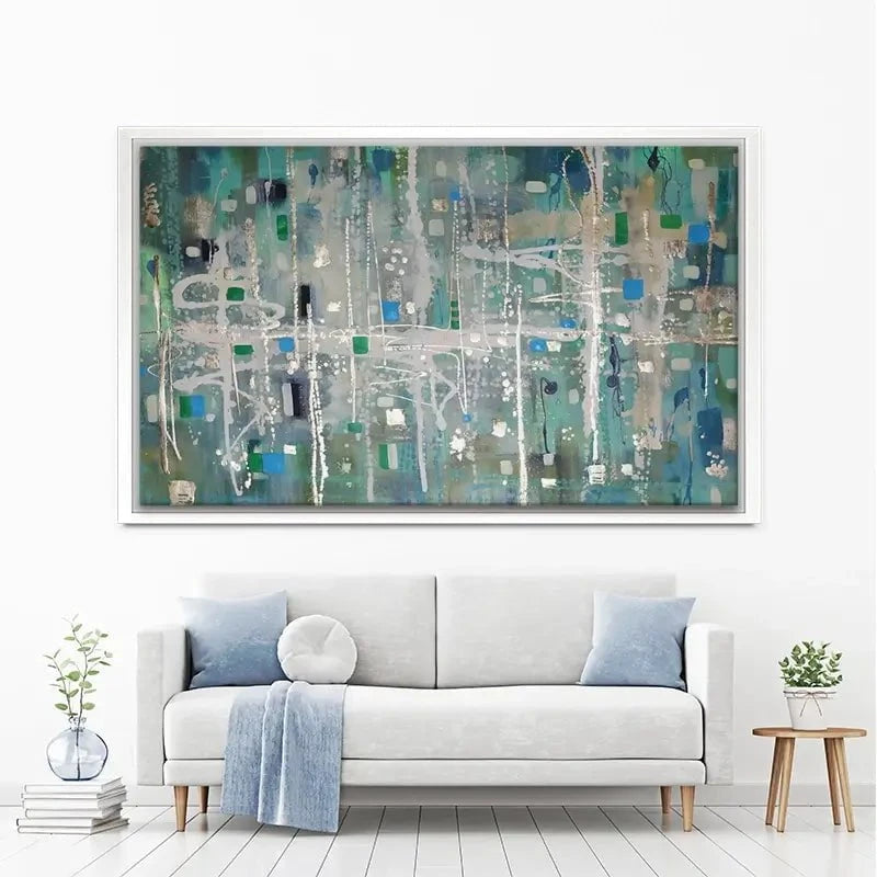 Vert Canvas Print Vert Canvas Print wall art product Maria Moretti