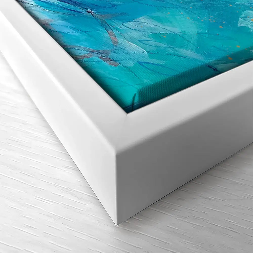 Very Fishy Square Canvas Print Very Fishy Square Canvas Print wall art product Jane Brookshaw