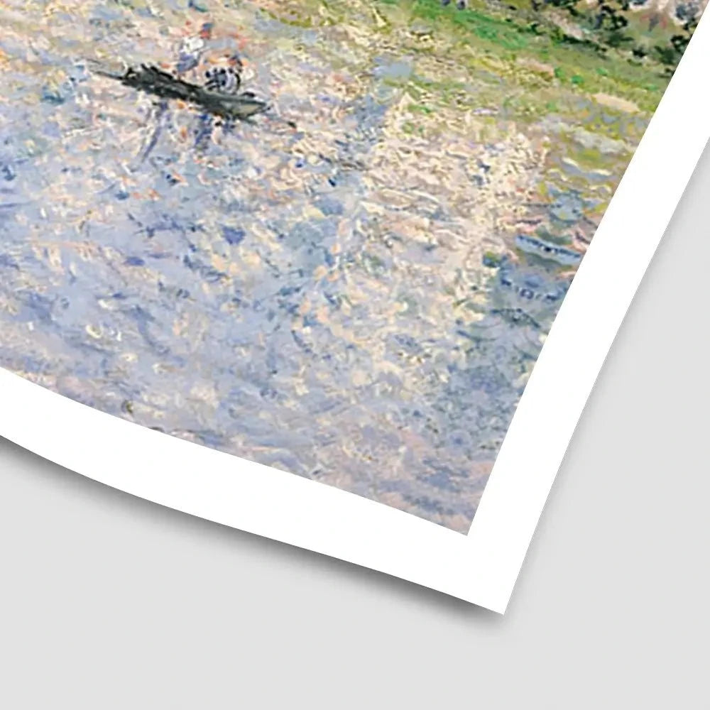 Vetheuil In Summer Art Print Vetheuil In Summer Art Print wall art product Everett Collection / Shutterstock