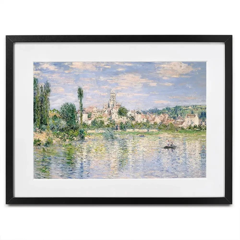 Vetheuil In Summer Framed Art Print Vetheuil In Summer Framed Art Print wall art product Everett Collection / Shutterstock