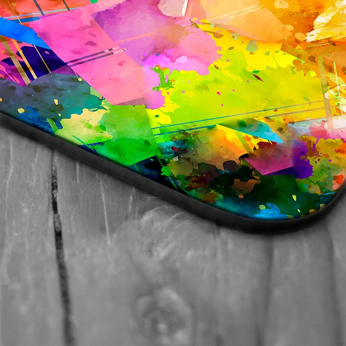 Vibrant Abstract Coaster Set Abstract Vibrant Coaster Set | Abstract Vibrant Art Coasters wall art product ARTEMENKO VALENTYN / Shutterstock
