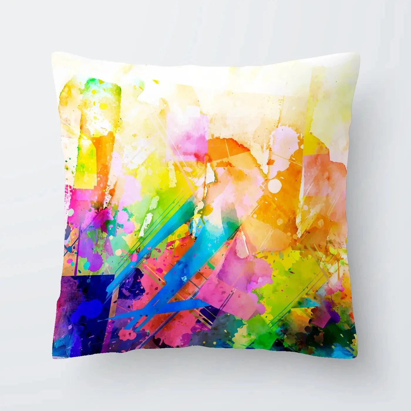 Vibrant Abstract Cushion Vibrant Abstract Cushion wall art product ARTEMENKO VALENTYN / Shutterstock