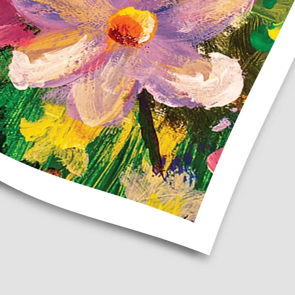 Vibrant Blooms Art Print Vibrant Blooms Art Print wall art product Valery Rybakow / Shutterstock