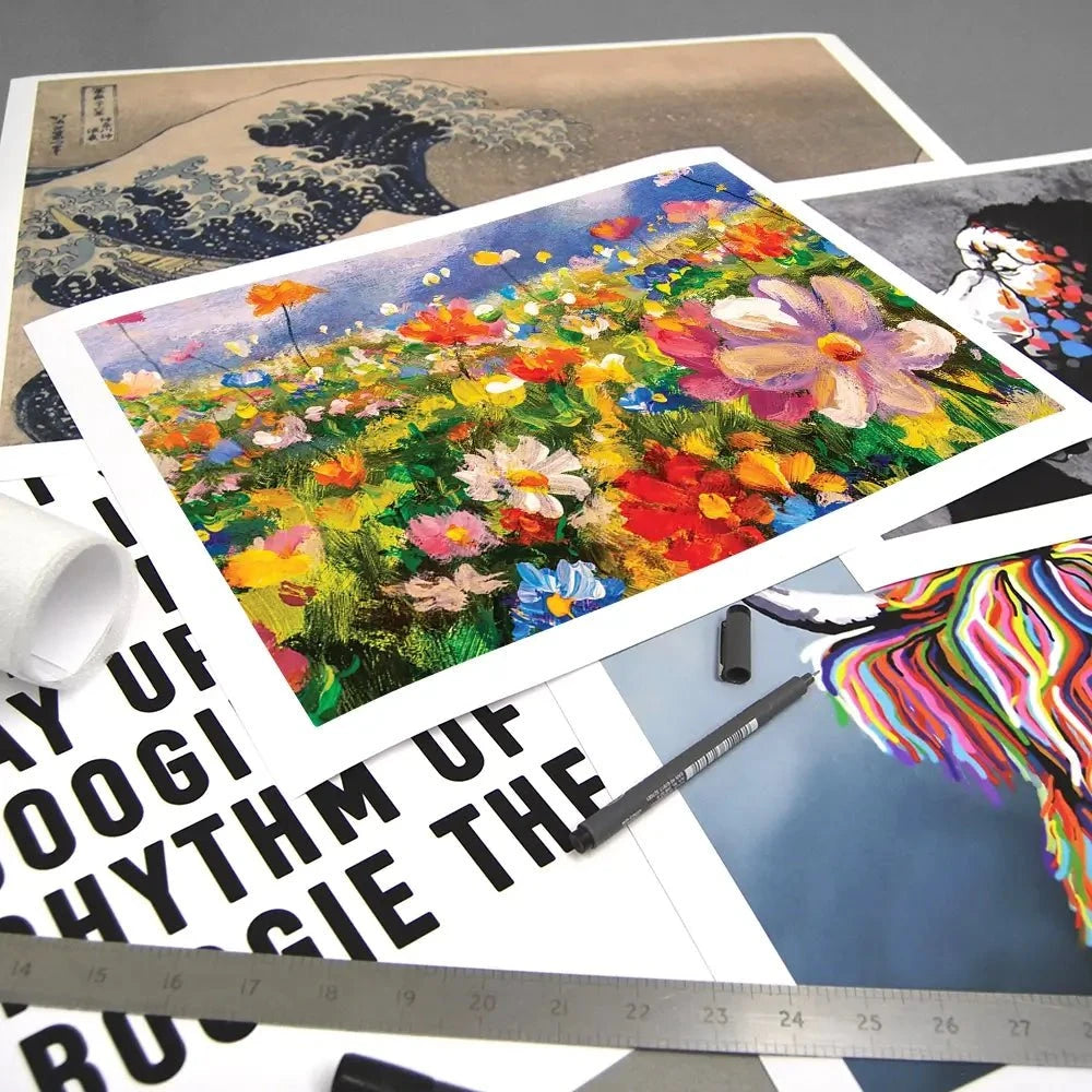 Vibrant Blooms Art Print Vibrant Blooms Art Print wall art product Valery Rybakow / Shutterstock