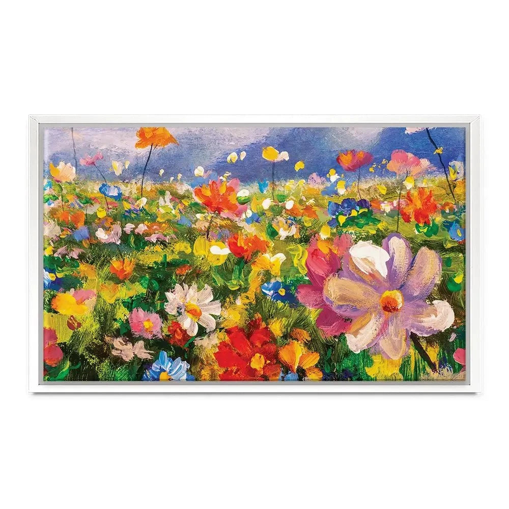 Vibrant Blooms Canvas Print Vibrant Blooms Canvas Print wall art product Valery Rybakow / Shutterstock