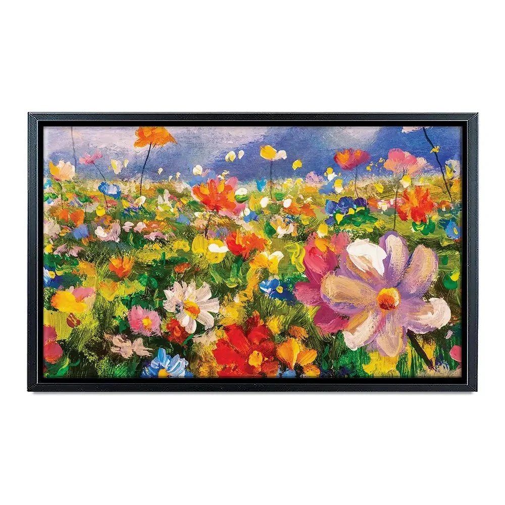Vibrant Blooms Canvas Print Vibrant Blooms Canvas Print wall art product Valery Rybakow / Shutterstock