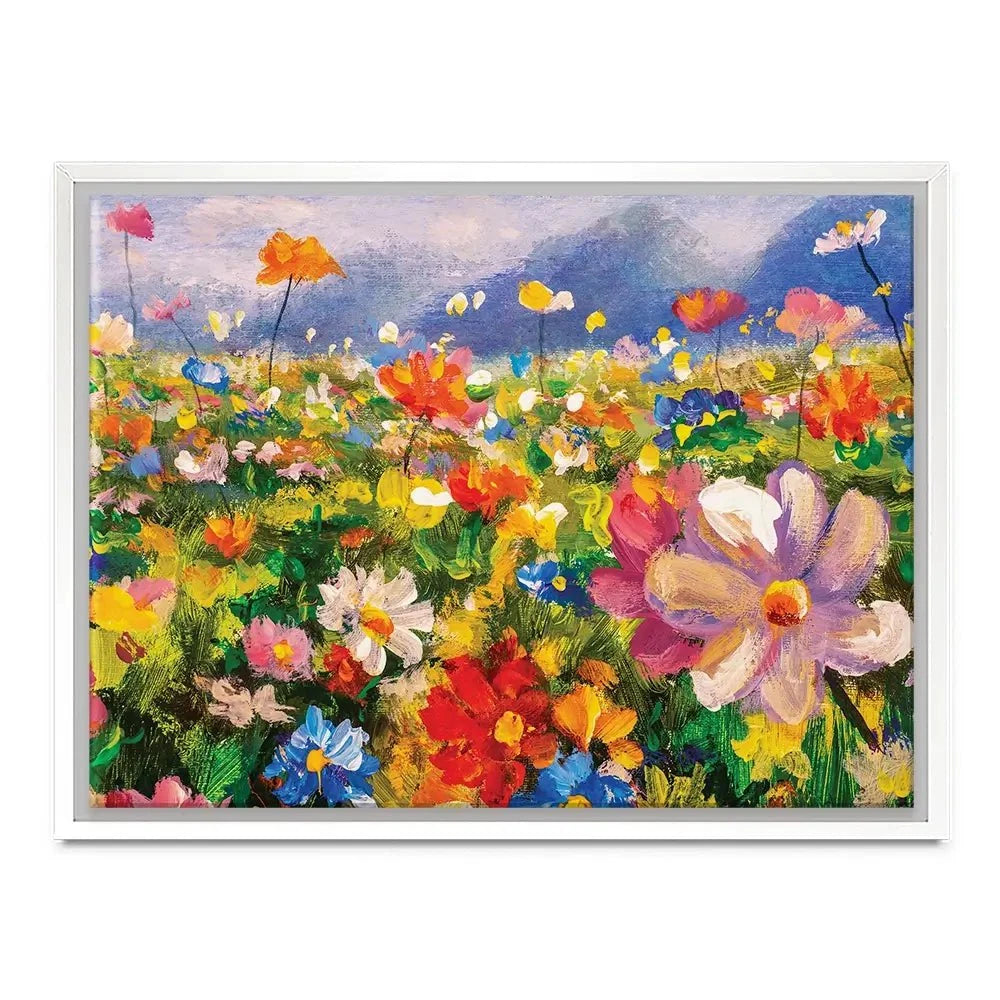 Vibrant Blooms Canvas Print Vibrant Blooms Canvas Print wall art product Valery Rybakow / Shutterstock