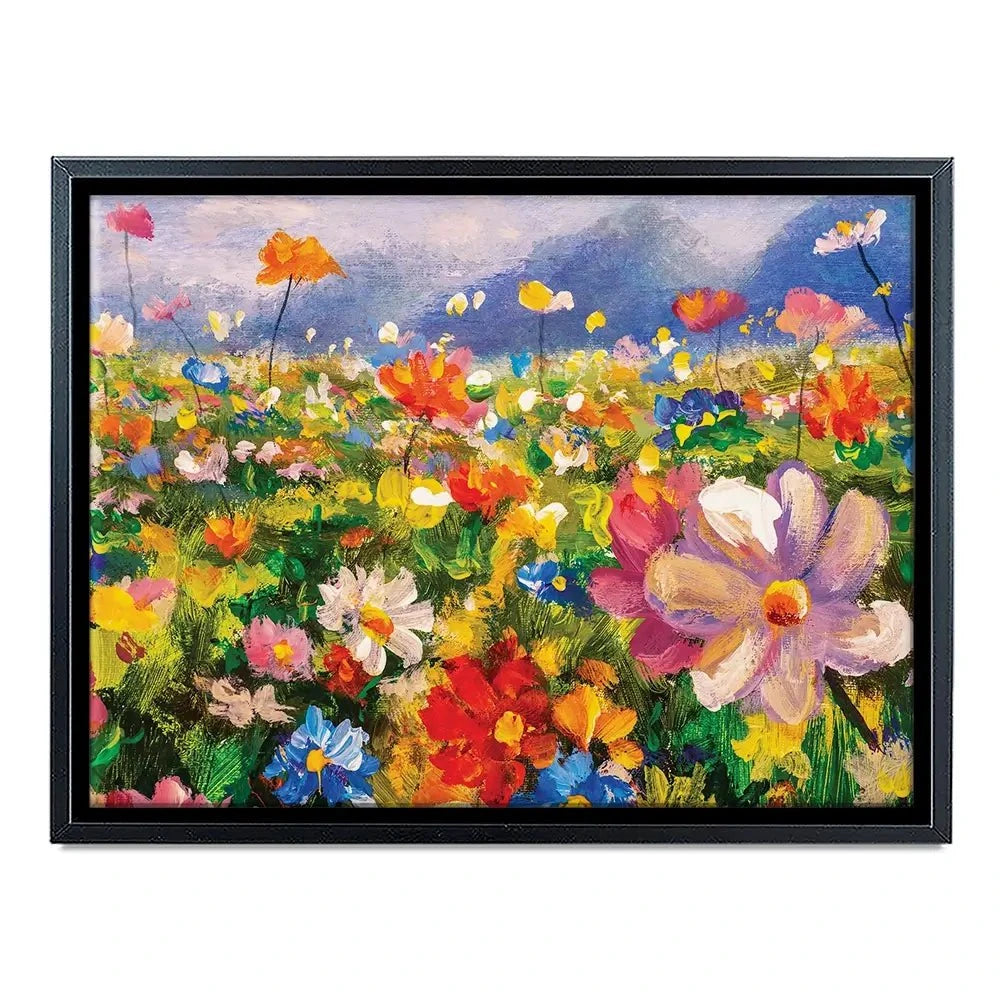 Vibrant Blooms Canvas Print Vibrant Blooms Canvas Print wall art product Valery Rybakow / Shutterstock