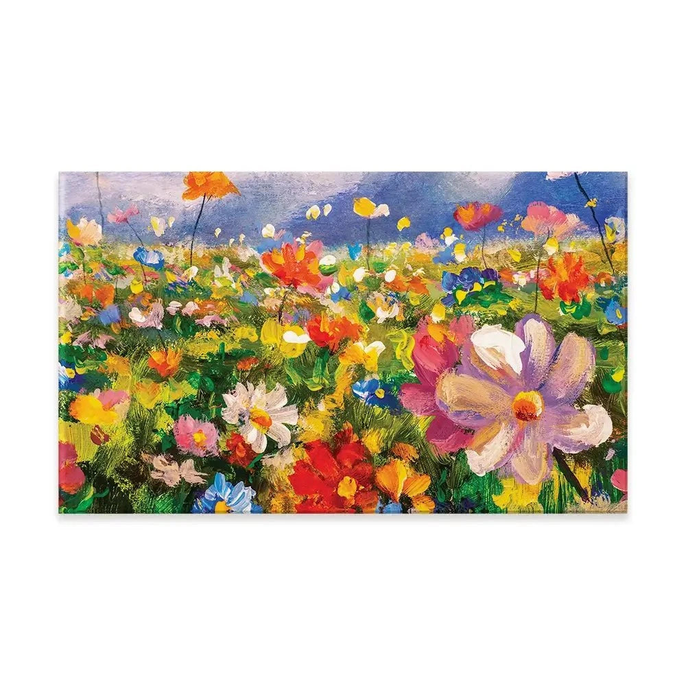 Vibrant Blooms Canvas Print Vibrant Blooms Canvas Print wall art product Valery Rybakow / Shutterstock