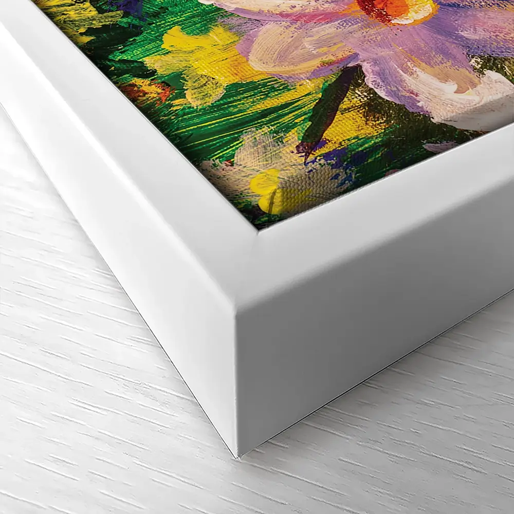 Vibrant Blooms Canvas Print Vibrant Blooms Canvas Print wall art product Valery Rybakow / Shutterstock