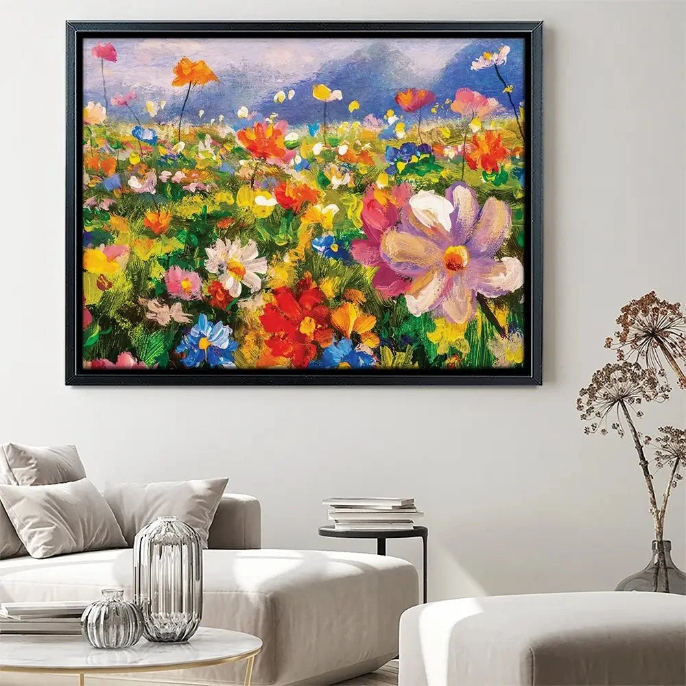 Vibrant Blooms Canvas Print Vibrant Blooms Canvas Print wall art product Valery Rybakow / Shutterstock