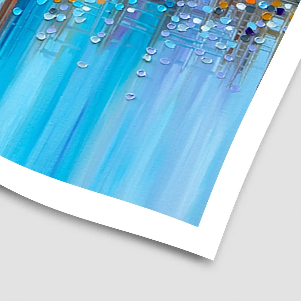 Vibrant Golden Gate Bridge Art Print Vibrant Golden Gate Bridge Art Print wall art product Ekaterina Ermilkina