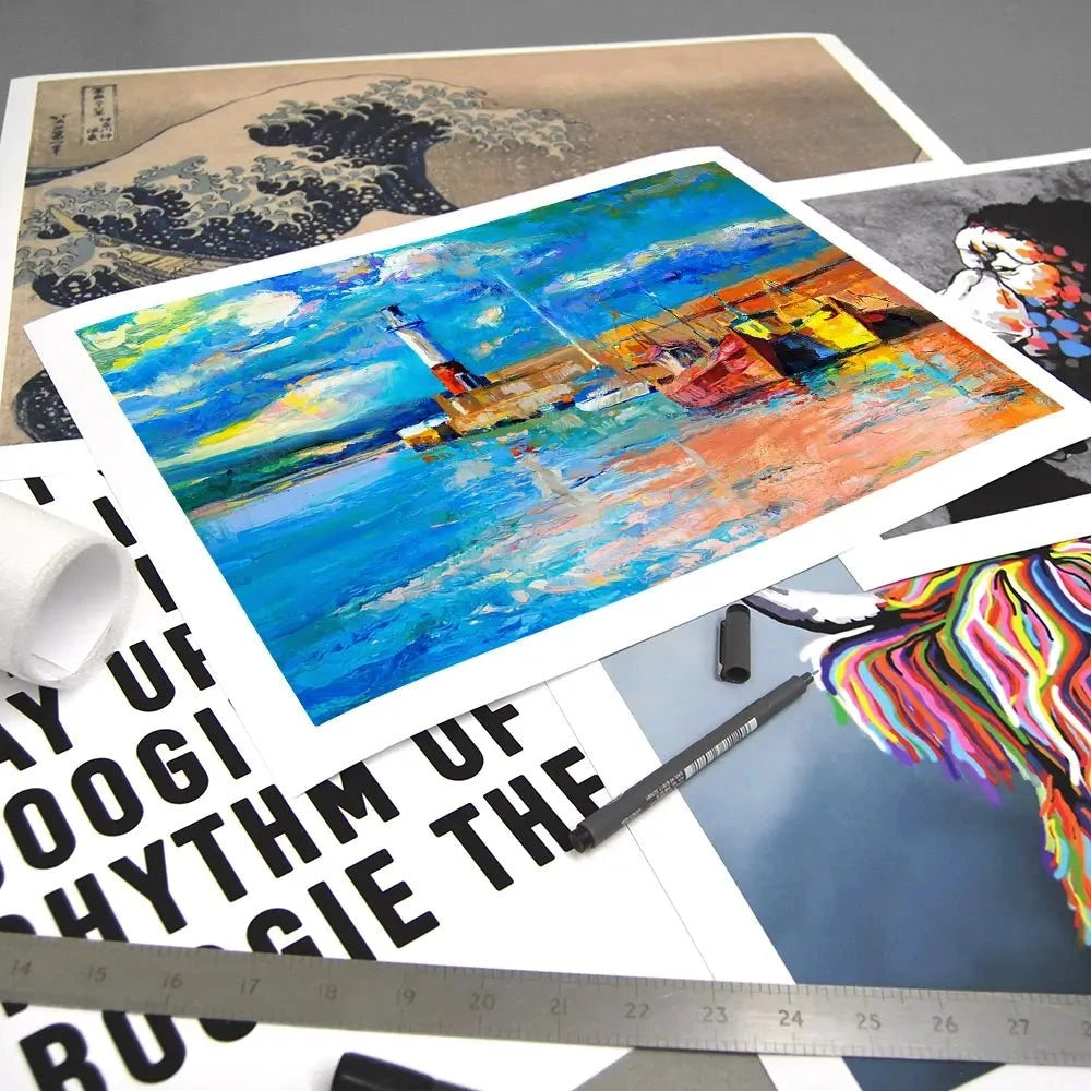 Vibrant Lighthouse Art Print Vibrant Lighthouse Art Print wall art product Boyan Dimitrov / Shutterstock