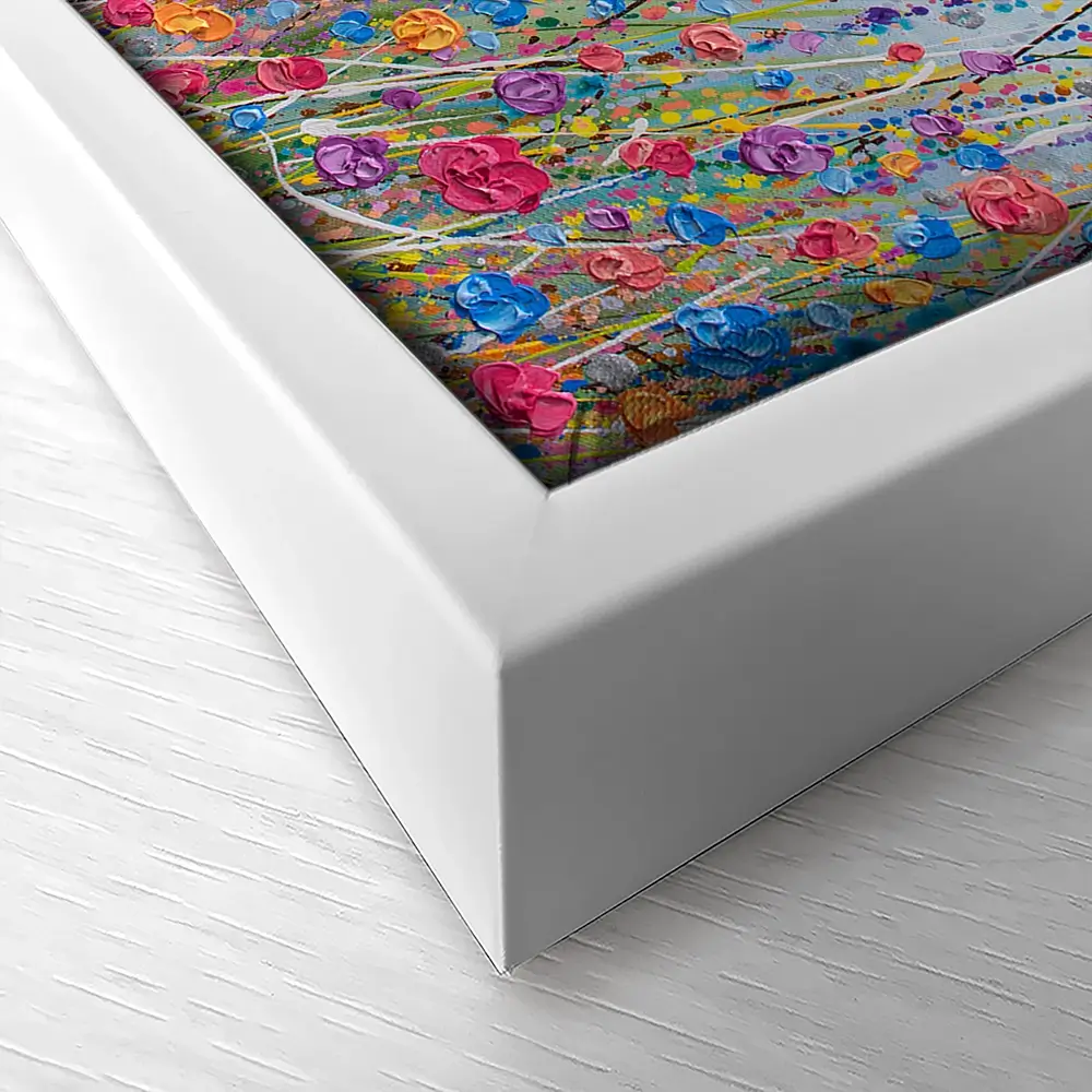 Vibrant Meadow Canvas Print Vibrant Meadow Canvas Print wall art product Olga Tkachyk