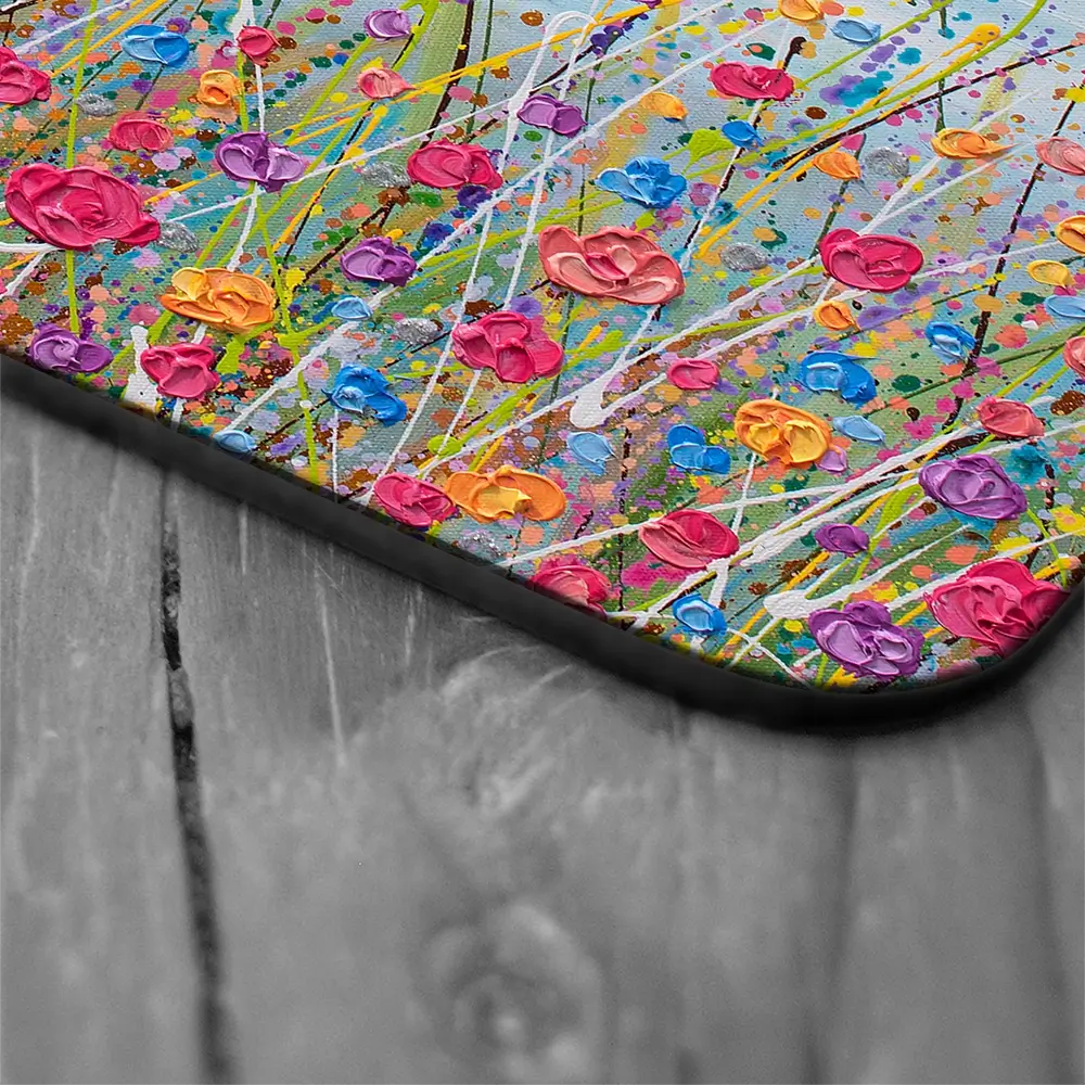 Vibrant Meadow Coaster Set Vibrant Meadow Coaster Set wall art product Art Print Shop
