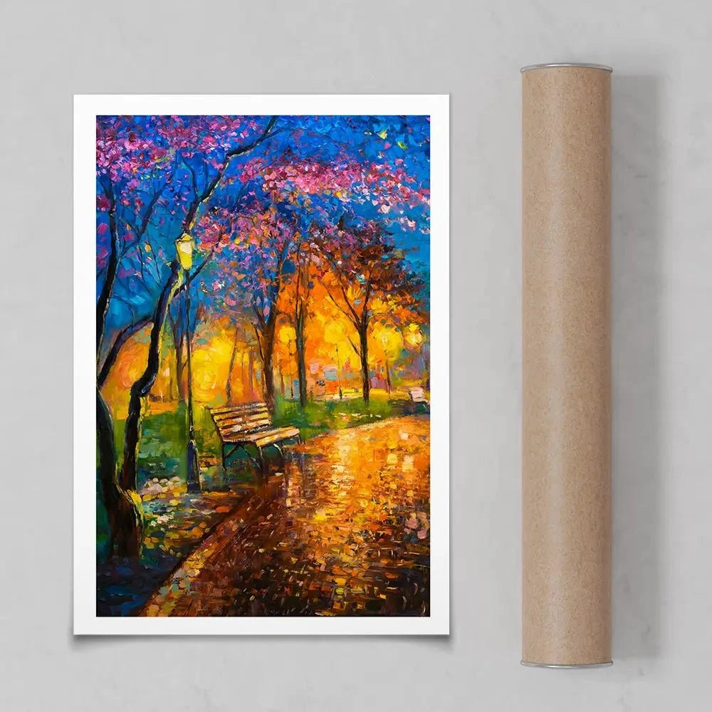 Vibrant Nights Art Print Vibrant Nights Art Print wall art product Ivailo Nikolov / Shutterstock