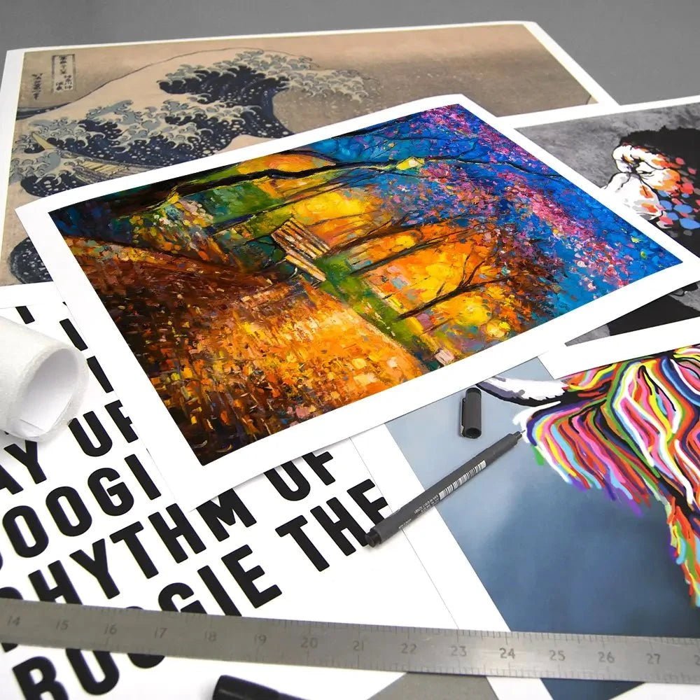 Vibrant Nights Art Print Vibrant Nights Art Print wall art product Ivailo Nikolov / Shutterstock