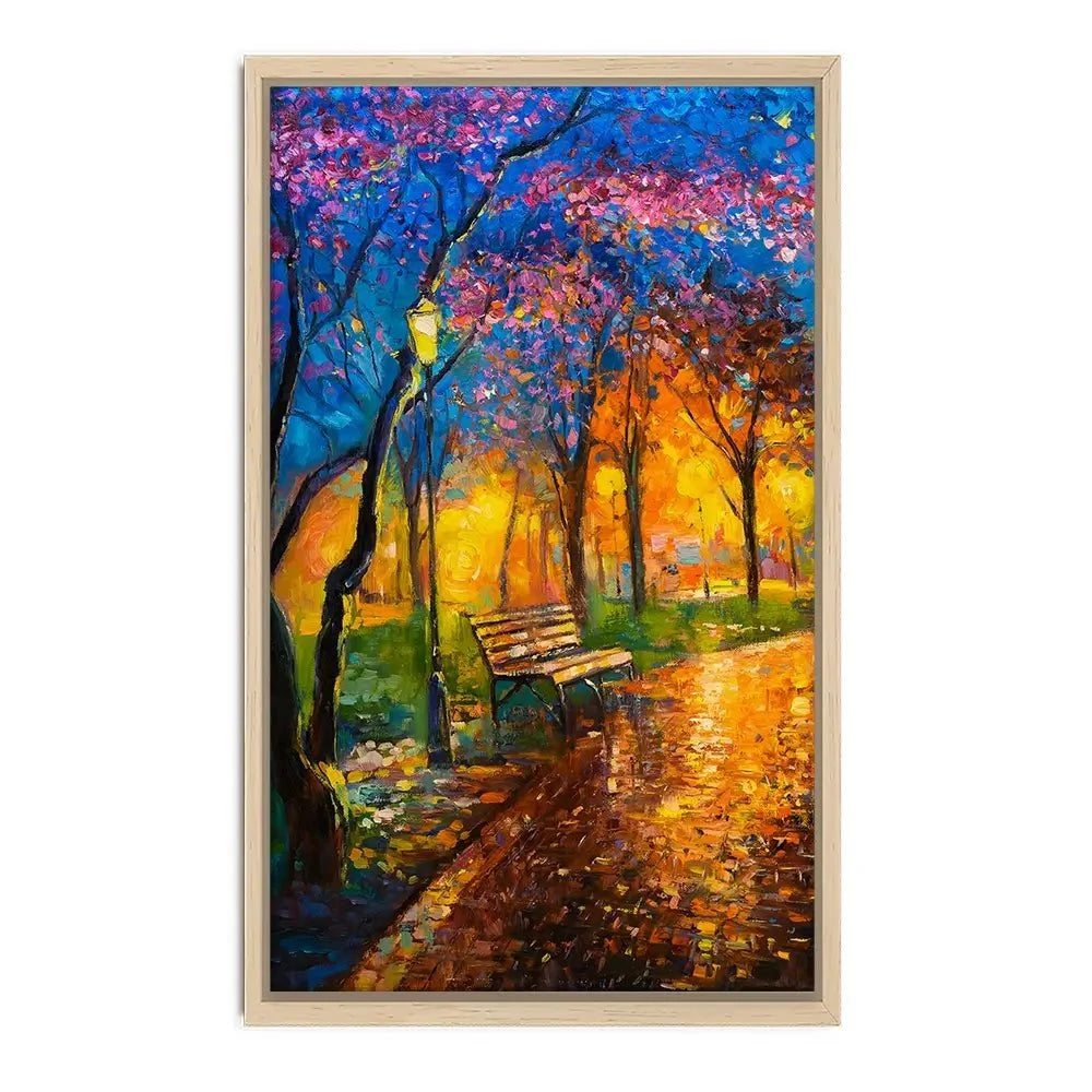 Vibrant Nights Canvas Print Vibrant Nights Canvas Print wall art product Ivailo Nikolov / Shutterstock