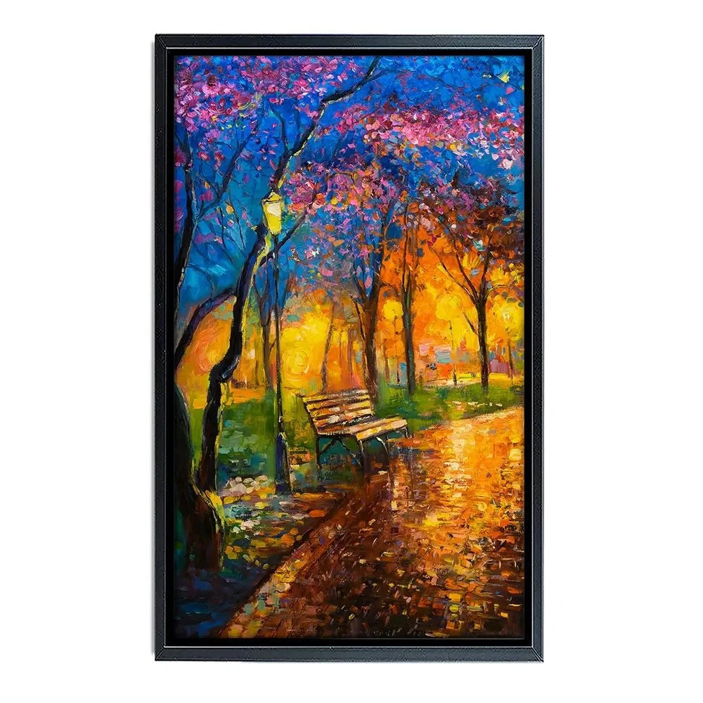 Vibrant Nights Canvas Print Vibrant Nights Canvas Print wall art product Ivailo Nikolov / Shutterstock