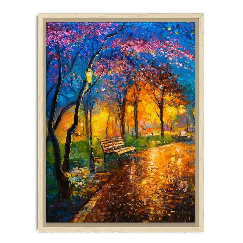 Vibrant Nights Canvas Print Vibrant Nights Canvas Print wall art product Ivailo Nikolov / Shutterstock