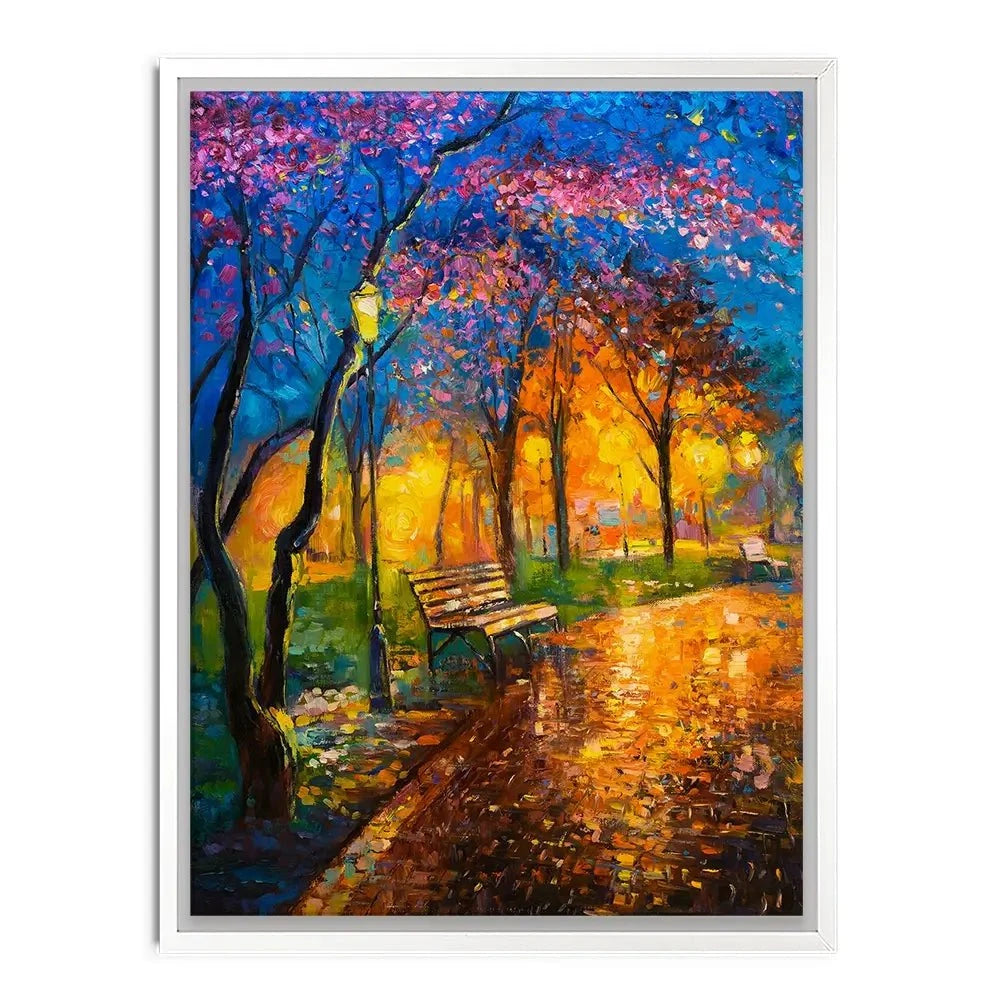 Vibrant Nights Canvas Print Vibrant Nights Canvas Print wall art product Ivailo Nikolov / Shutterstock