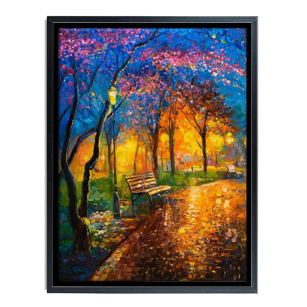 Vibrant Nights Canvas Print Vibrant Nights Canvas Print wall art product Ivailo Nikolov / Shutterstock
