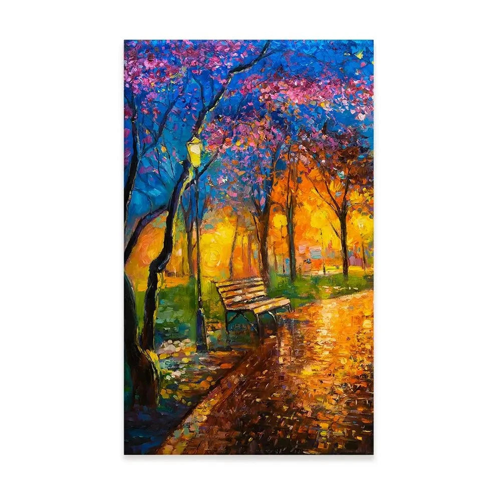 Vibrant Nights Canvas Print Vibrant Nights Canvas Print wall art product Ivailo Nikolov / Shutterstock