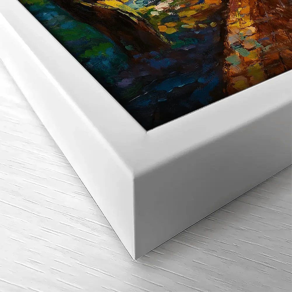 Vibrant Nights Canvas Print Vibrant Nights Canvas Print wall art product Ivailo Nikolov / Shutterstock