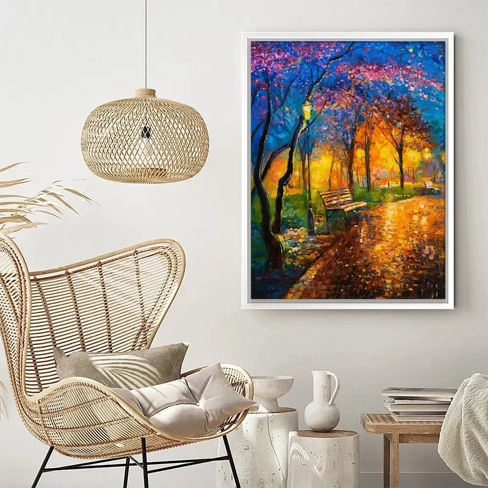 Vibrant Nights Canvas Print Vibrant Nights Canvas Print wall art product Ivailo Nikolov / Shutterstock