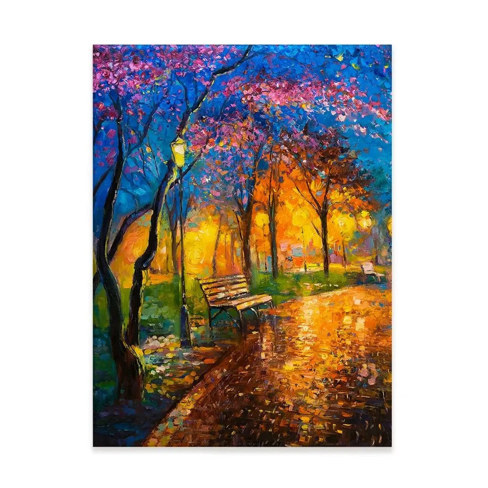 Vibrant Nights Canvas Print Vibrant Nights Canvas Print wall art product Ivailo Nikolov / Shutterstock
