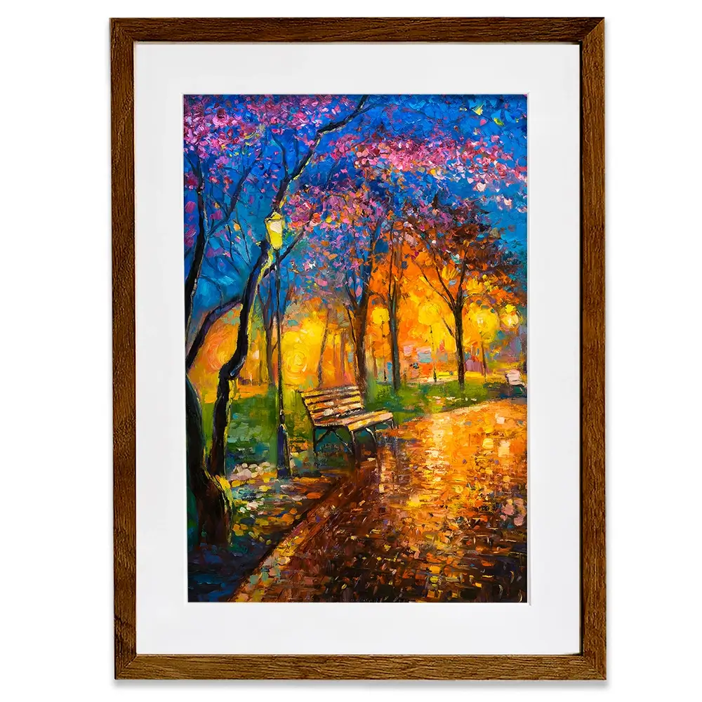 Vibrant Nights Framed Art Print Vibrant Nights Framed Art Print wall art product Ivailo Nikolov / Shutterstock