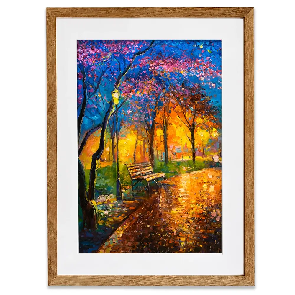 Vibrant Nights Framed Art Print Vibrant Nights Framed Art Print wall art product Ivailo Nikolov / Shutterstock