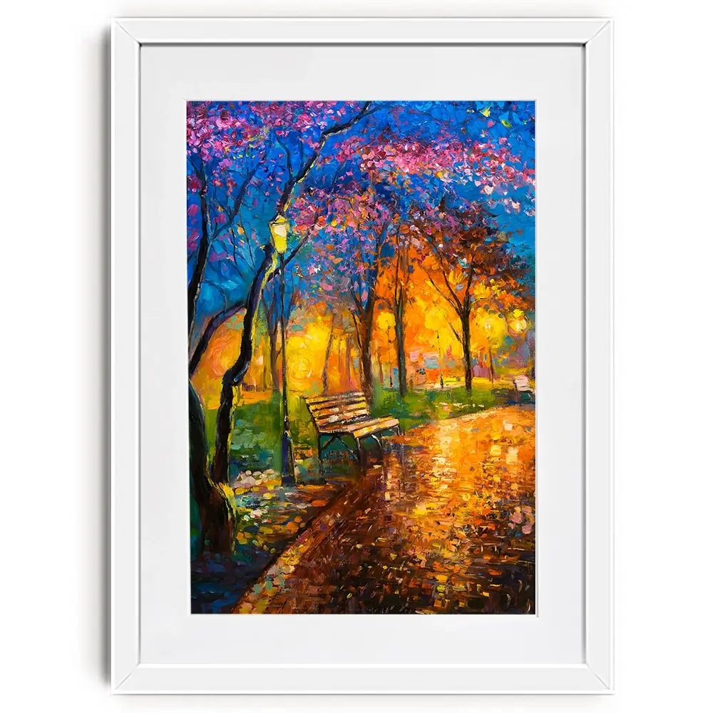 Vibrant Nights Framed Art Print Vibrant Nights Framed Art Print wall art product Ivailo Nikolov / Shutterstock