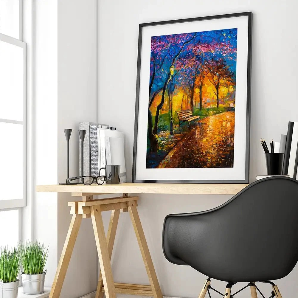 Vibrant Nights Framed Art Print Vibrant Nights Framed Art Print wall art product Ivailo Nikolov / Shutterstock