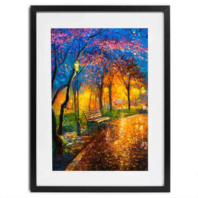 Vibrant Nights Framed Art Print Vibrant Nights Framed Art Print wall art product Ivailo Nikolov / Shutterstock