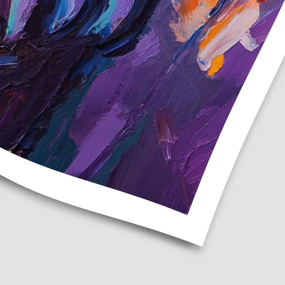 Vibrant NY Art Print Vibrant NY Art Print wall art product Tanya Ocean