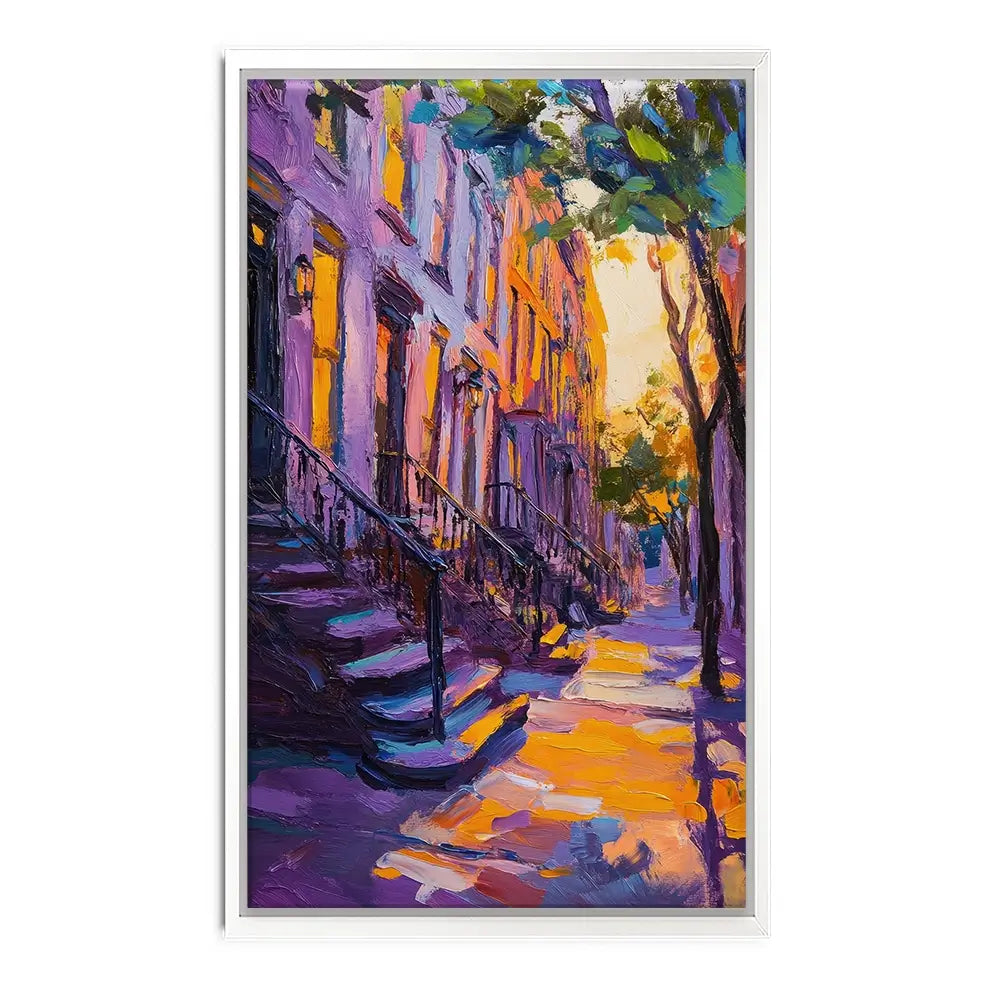 Vibrant NY Canvas Print Vibrant NY Canvas Print wall art product Tanya Ocean