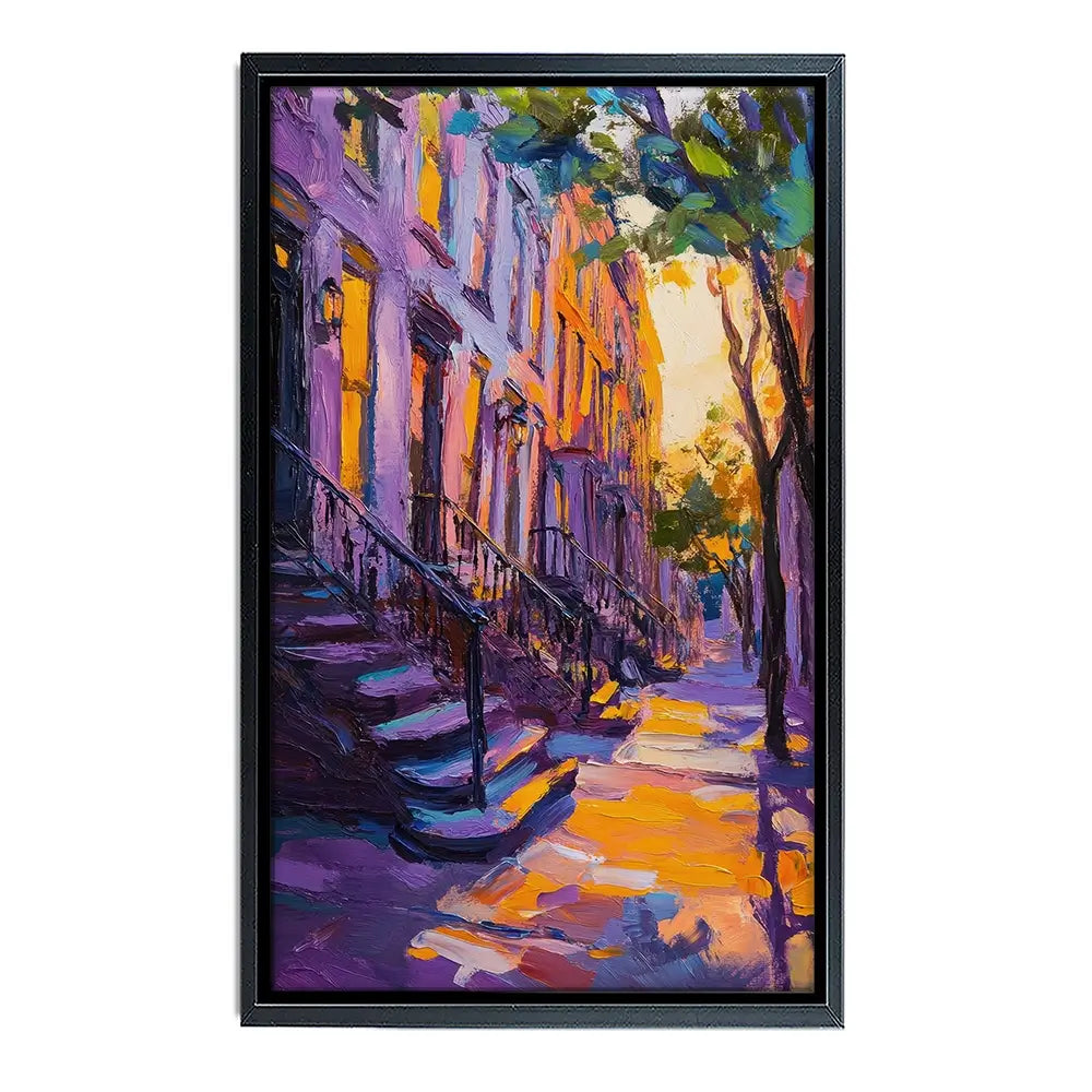 Vibrant NY Canvas Print Vibrant NY Canvas Print wall art product Tanya Ocean