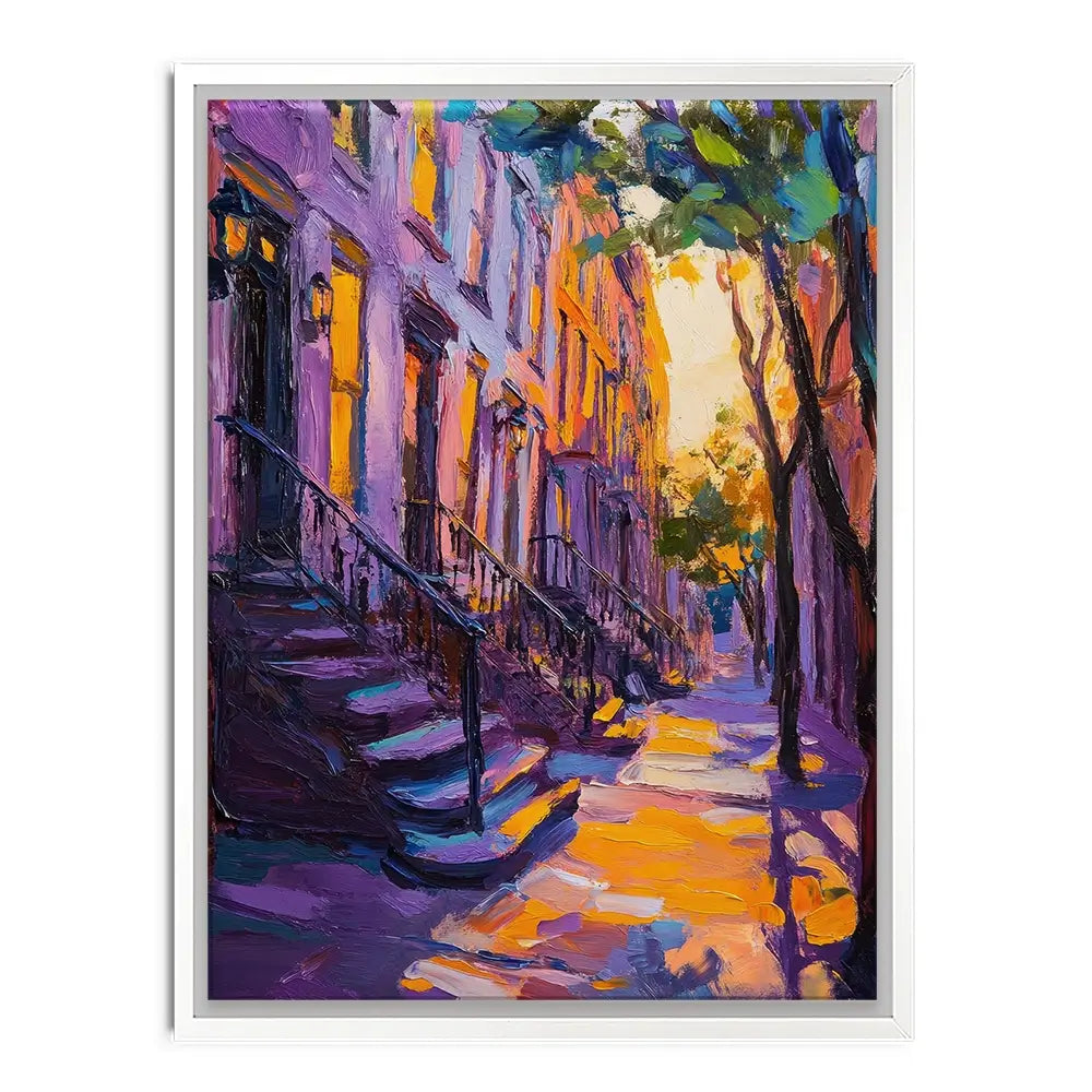 Vibrant NY Canvas Print Vibrant NY Canvas Print wall art product Tanya Ocean