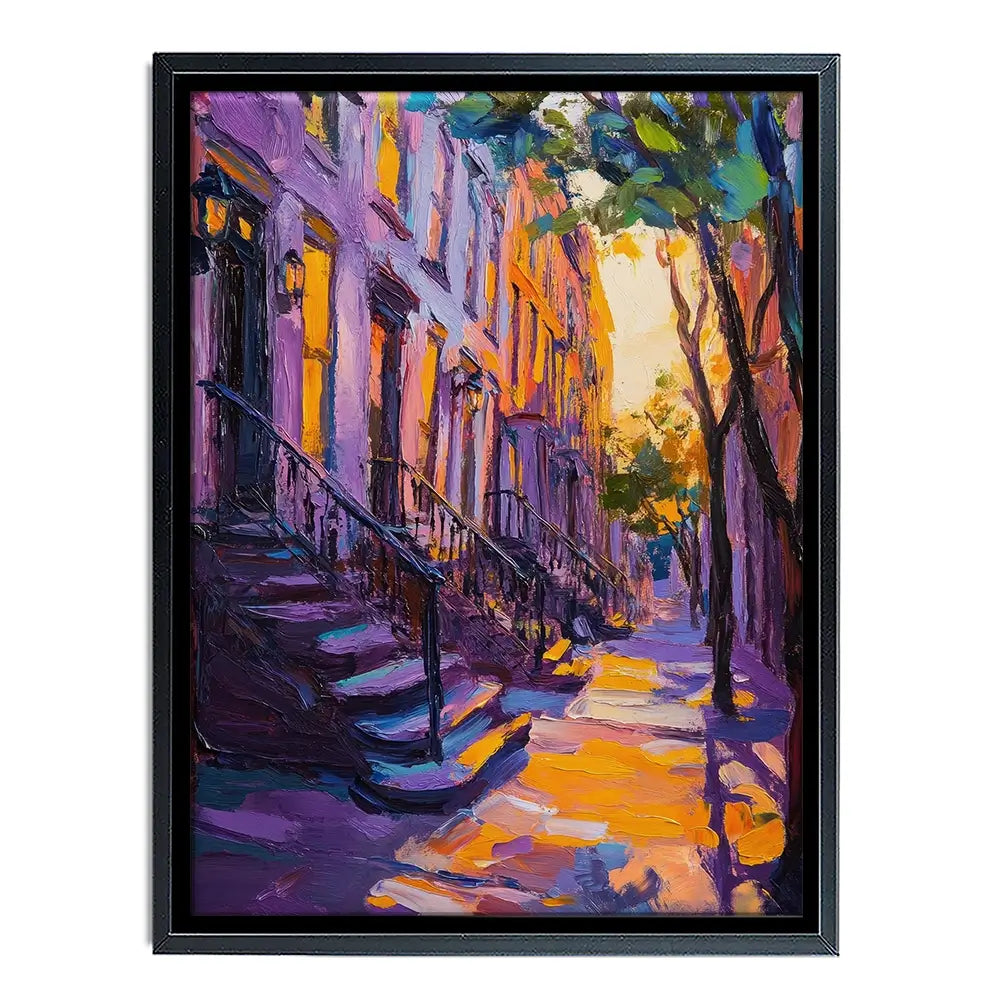 Vibrant NY Canvas Print Vibrant NY Canvas Print wall art product Tanya Ocean