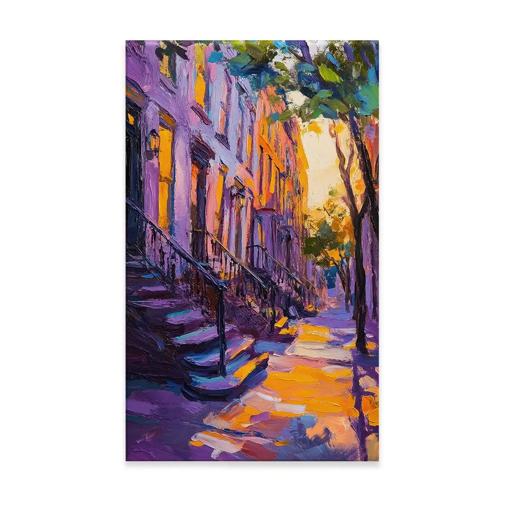 Vibrant NY Canvas Print Vibrant NY Canvas Print wall art product Tanya Ocean