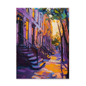 Vibrant NY Canvas Print Vibrant NY Canvas Print wall art product Tanya Ocean
