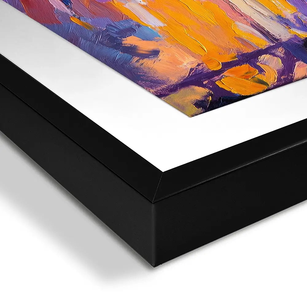 Vibrant NY Framed Art Print Vibrant NY Framed Art Print wall art product Tanya Ocean