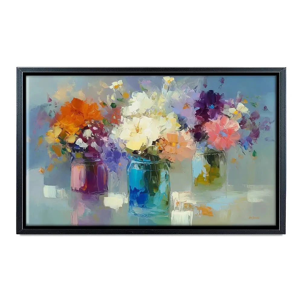 Vibrant Spring Impressions Canvas Print Vibrant Spring Impressions Canvas Print wall art product Leon Devenice