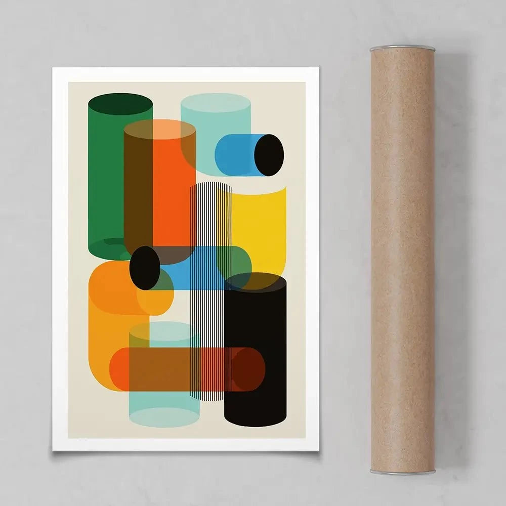 Vibrant Visions Art Print Vibrant Visions Art Print wall art product P & M Print Gallery